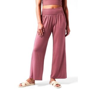 Athleta Studio Wide Leg Pant